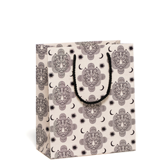 Tiger Heads Small Gift Bag