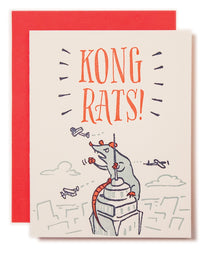 Kong Rats, Ladyfingers Letterpress