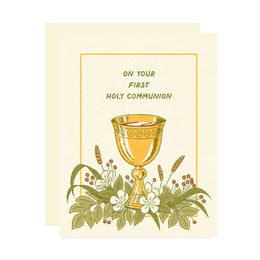 Holy Communion, Wallflower Paper