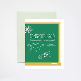 Grad You Understood, ilootpaperie