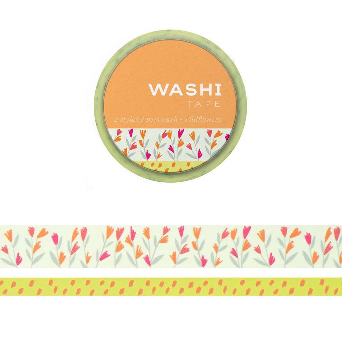 Wildflowers Washi Tape Set