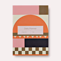 Ginger Undated Daily Planner