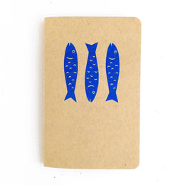 Fish Pocket Jotter