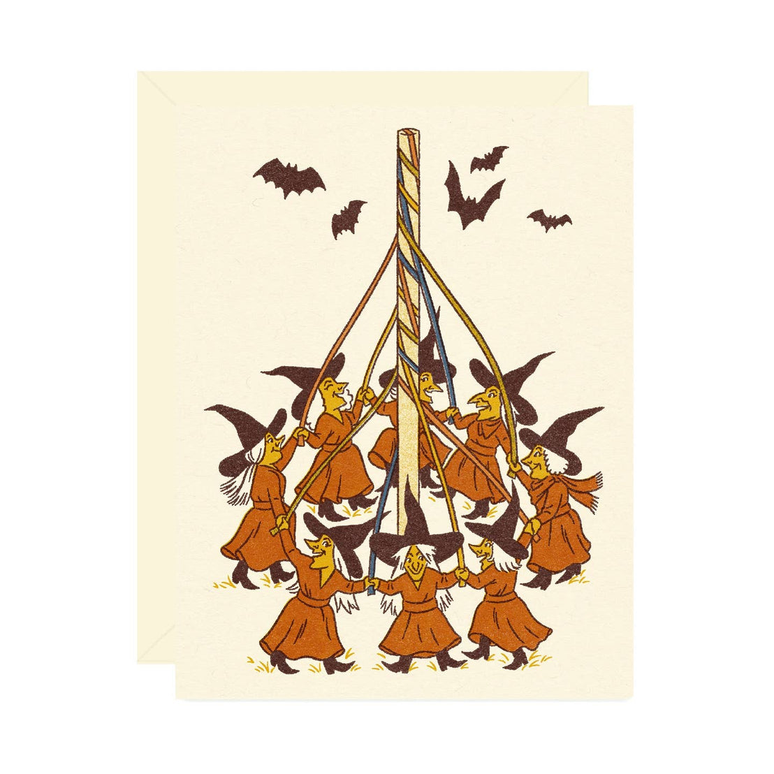 The Witches' Party, Wallflower Paper