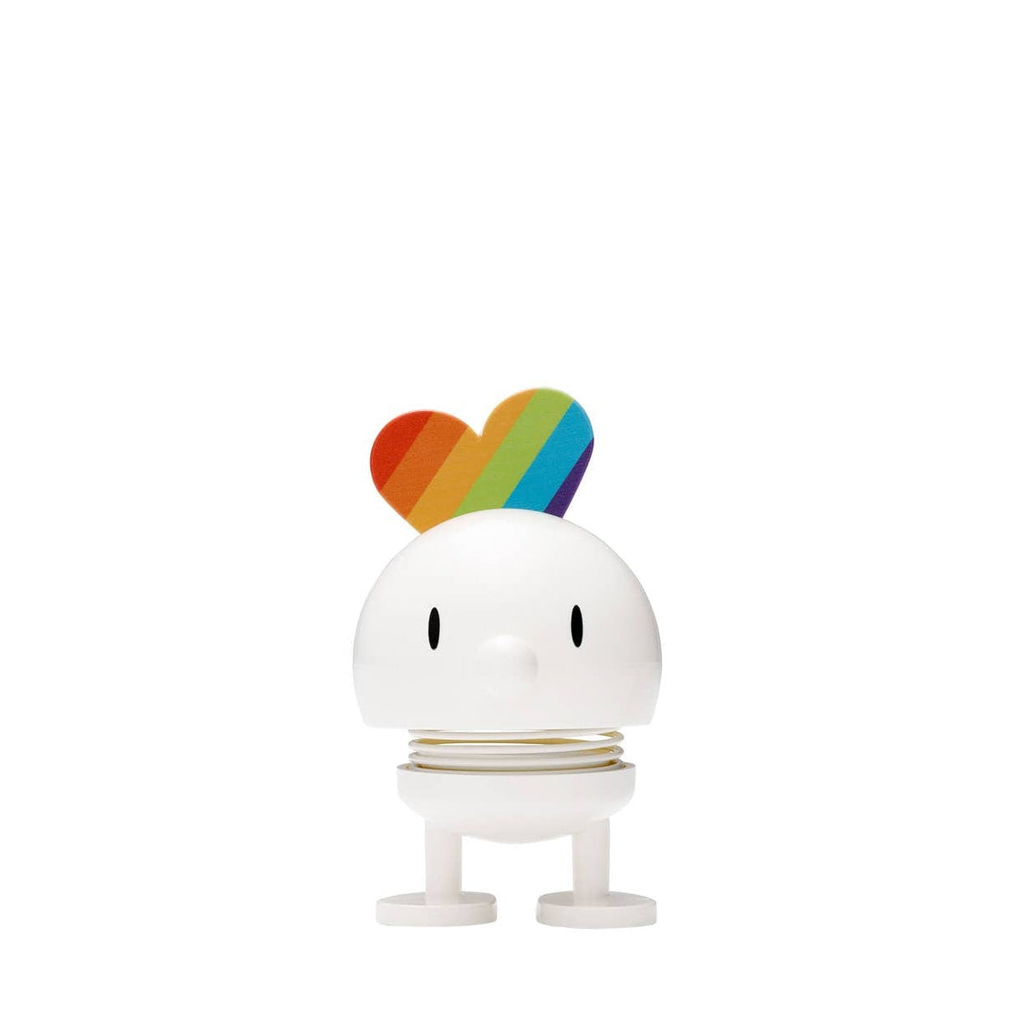 White Rainbow Small Bumble