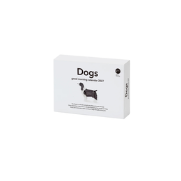 2027 Dogs Desk Calendar