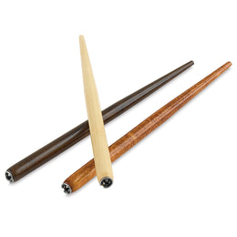 Natural Wood Nib Holder, Brause