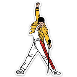 Freddie Mercury Sticker