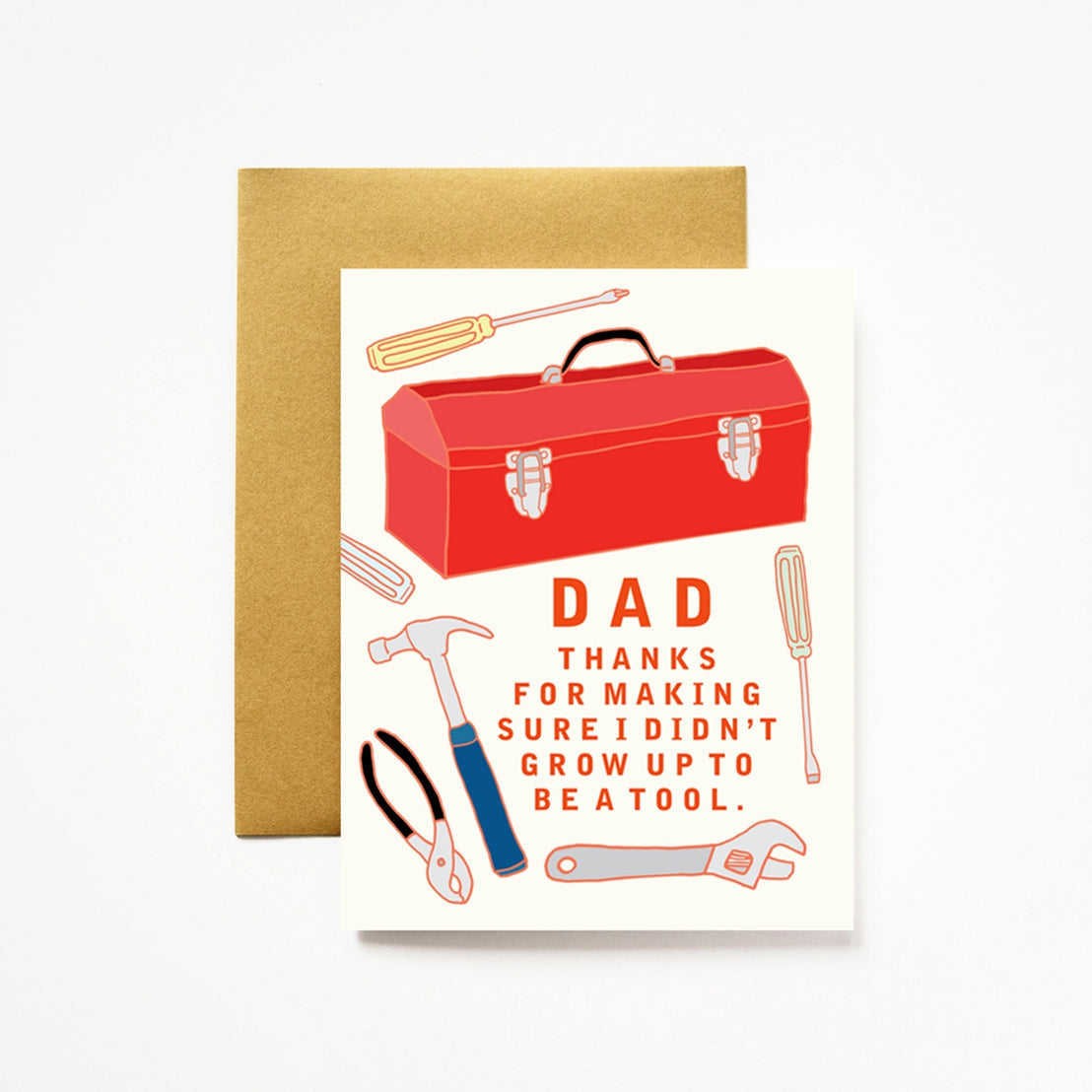 Dad Toolbox, ilootpaperie