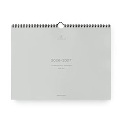 Appointed 26-27 Studio Wall Calendar
