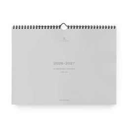 Appointed 26-27 Studio Wall Calendar