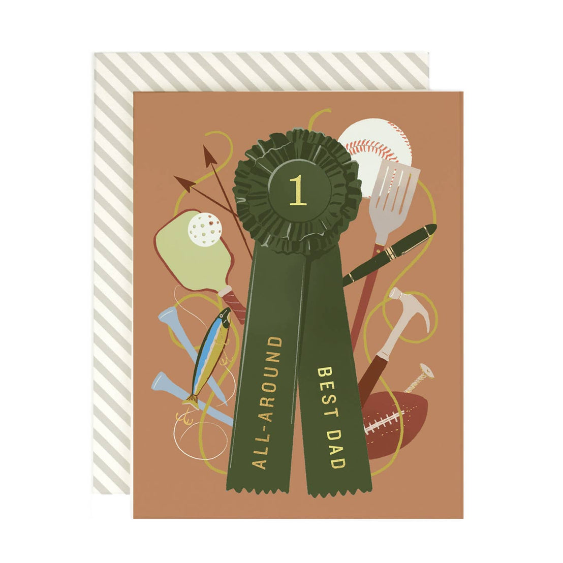 Dad Ribbon, Amy Heitman