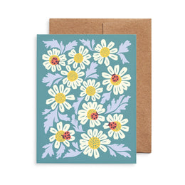 Ladybugs & Chamomile, Nuthatch Studio
