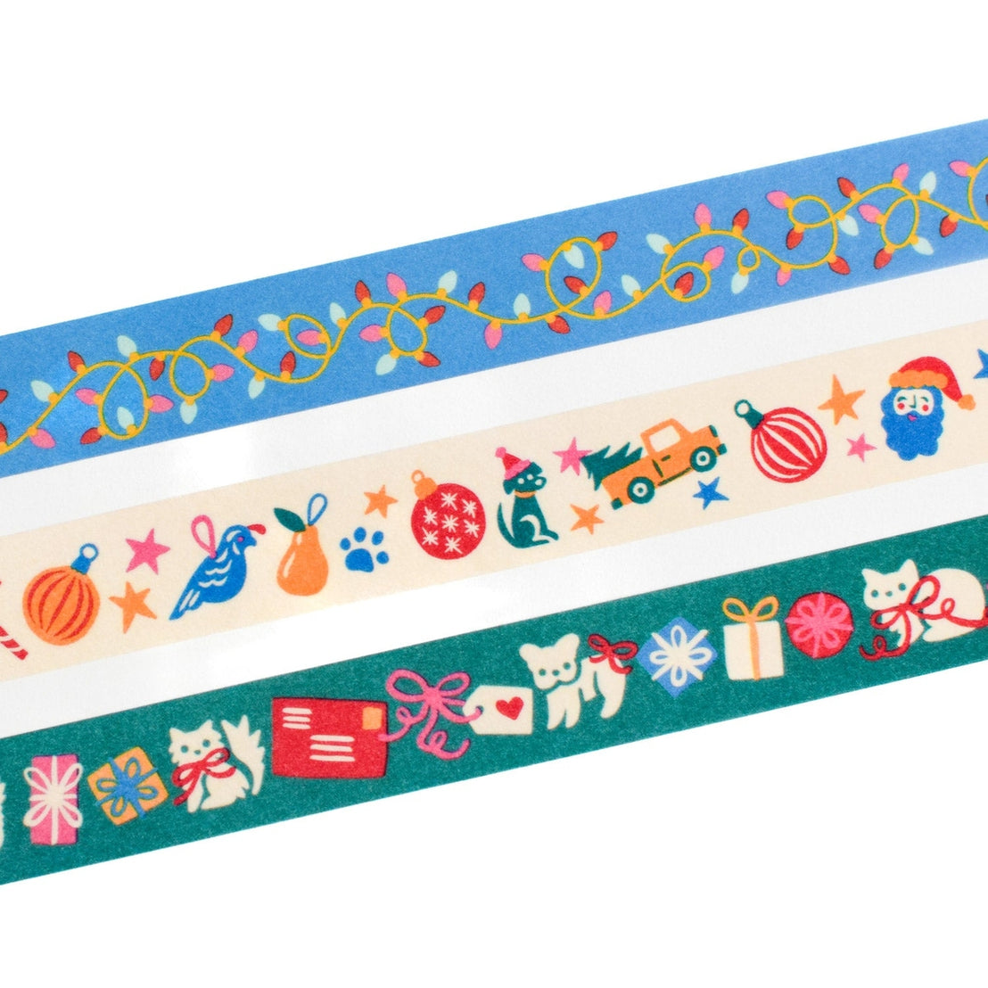 Merry Pets Washi Tape Set