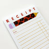 SSD 2026 Receipt Notepad
