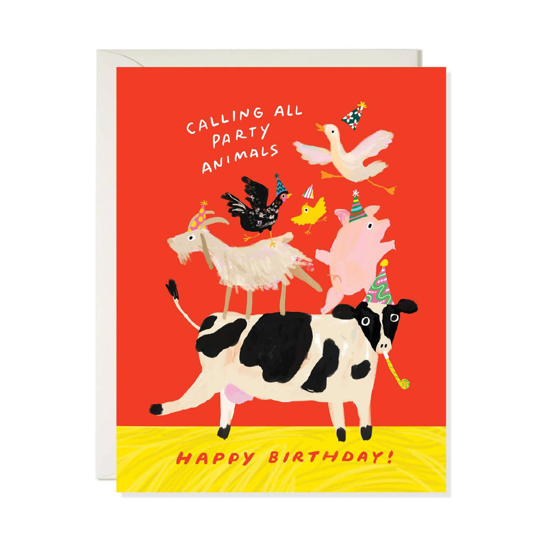 Farm Party Birthday, Karen Schipper
