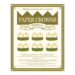 St Lucia Paper Crowns