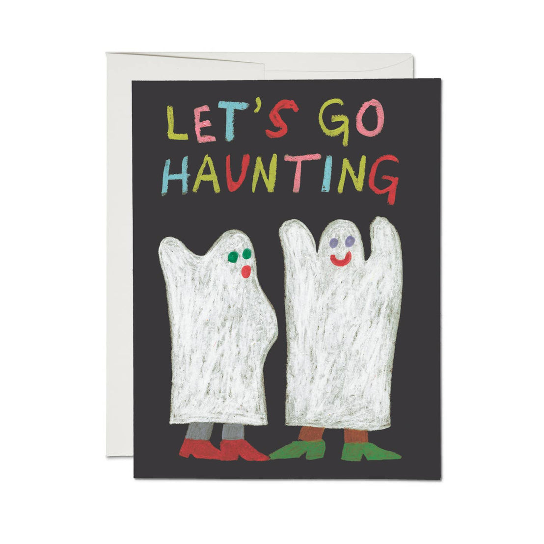 Let's Go Haunting, Red Cap Cards