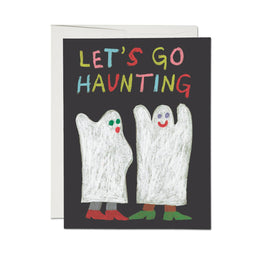 Let's Go Haunting, Red Cap Cards