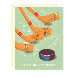 Ice Hockey, Wallflower Paper