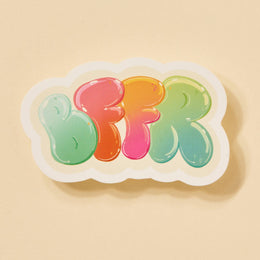 BFFR Sticker