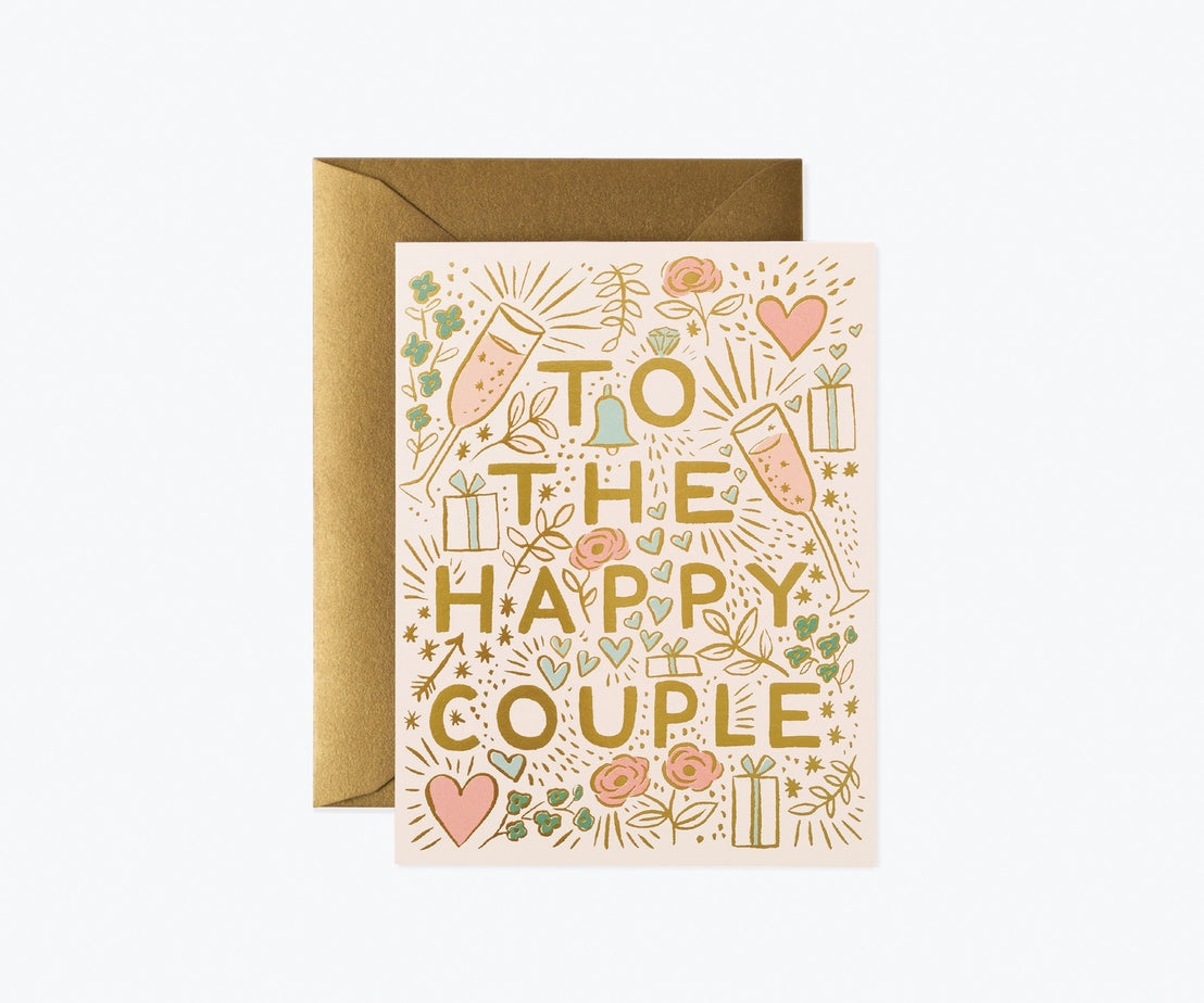 To The Happy Couple, Rifle Paper Co.