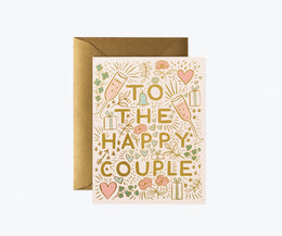 To The Happy Couple, Rifle Paper Co.