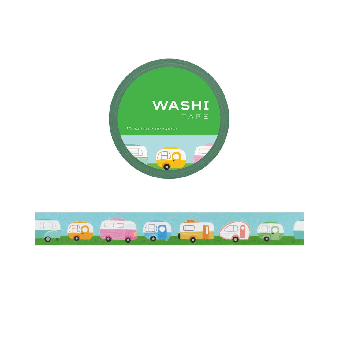 Campers Washi Tape