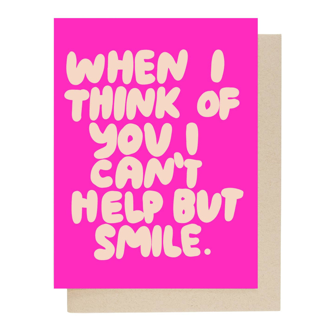 Smile, People I've Loved