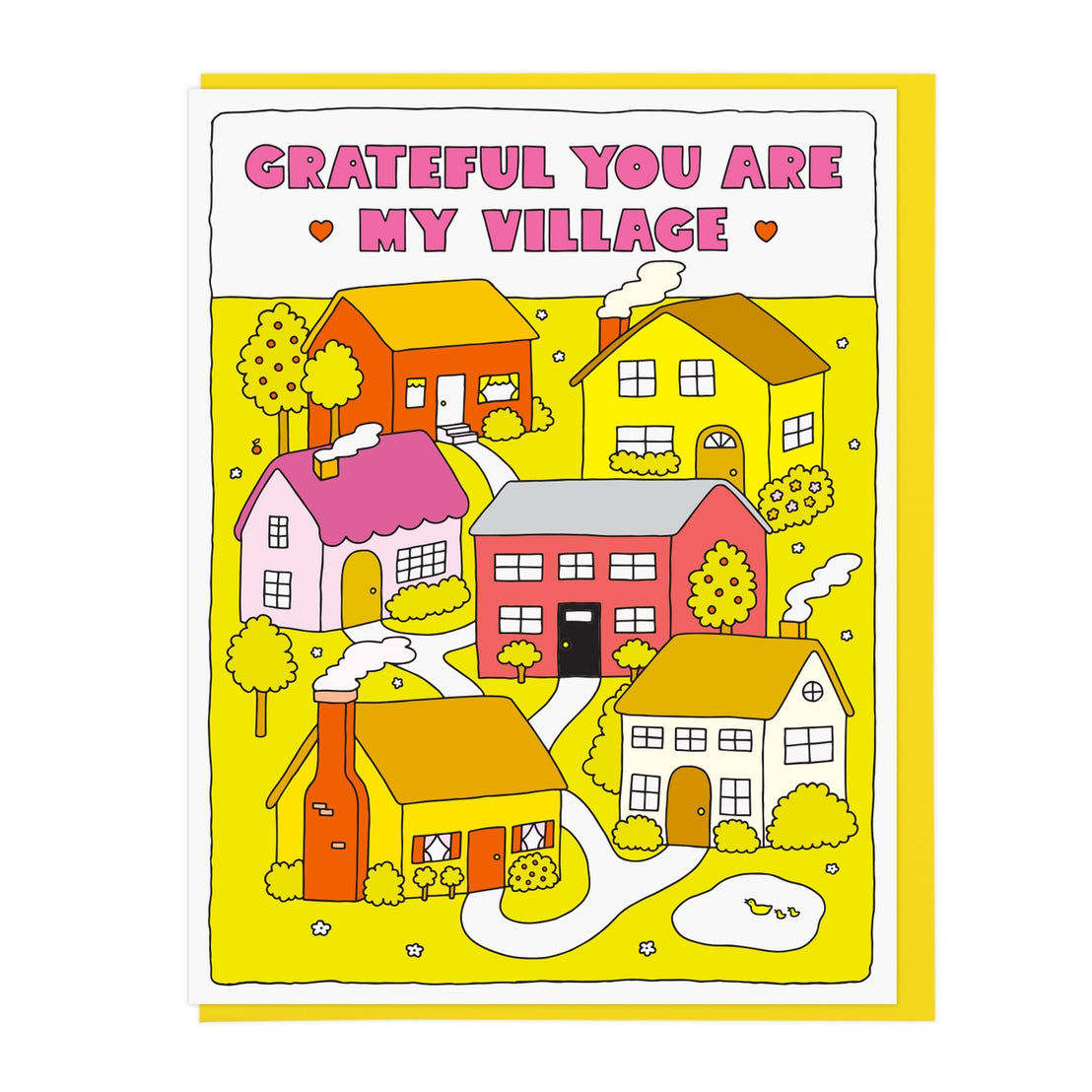 Grateful You Are My Village, Lucky Horse Press