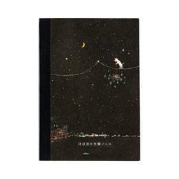 Hobonichi A5 Another Night of Falling Star Sparklers Notebook