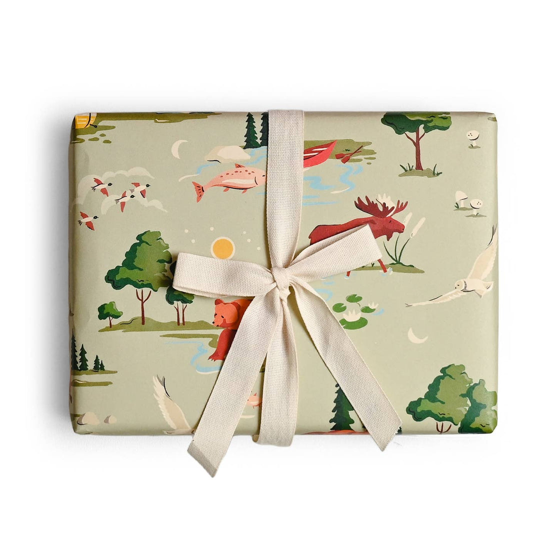 Happy Camper Gift Wrap