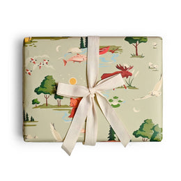 Happy Camper Gift Wrap