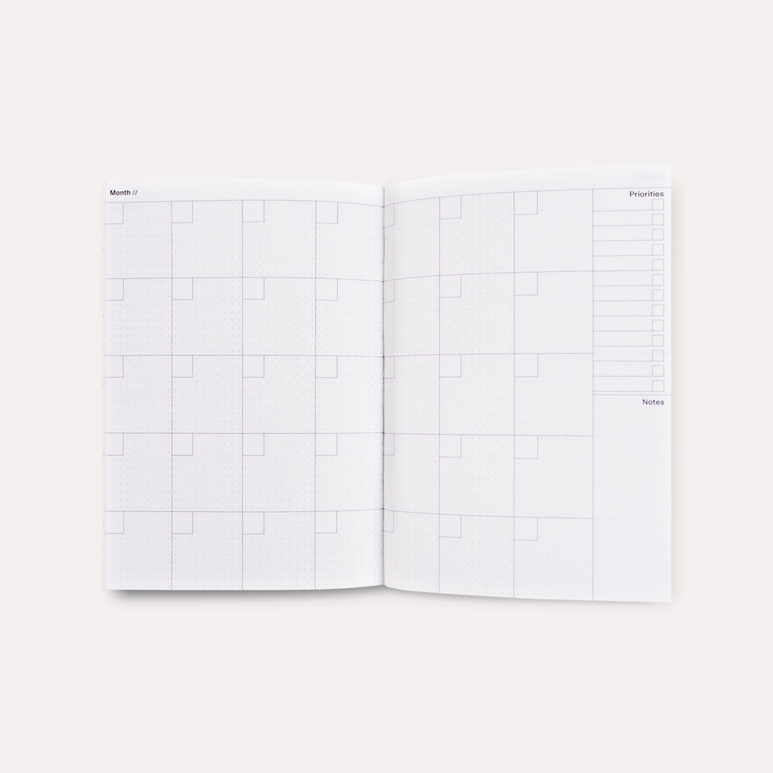 Bamboo Pocket Weekly Planner