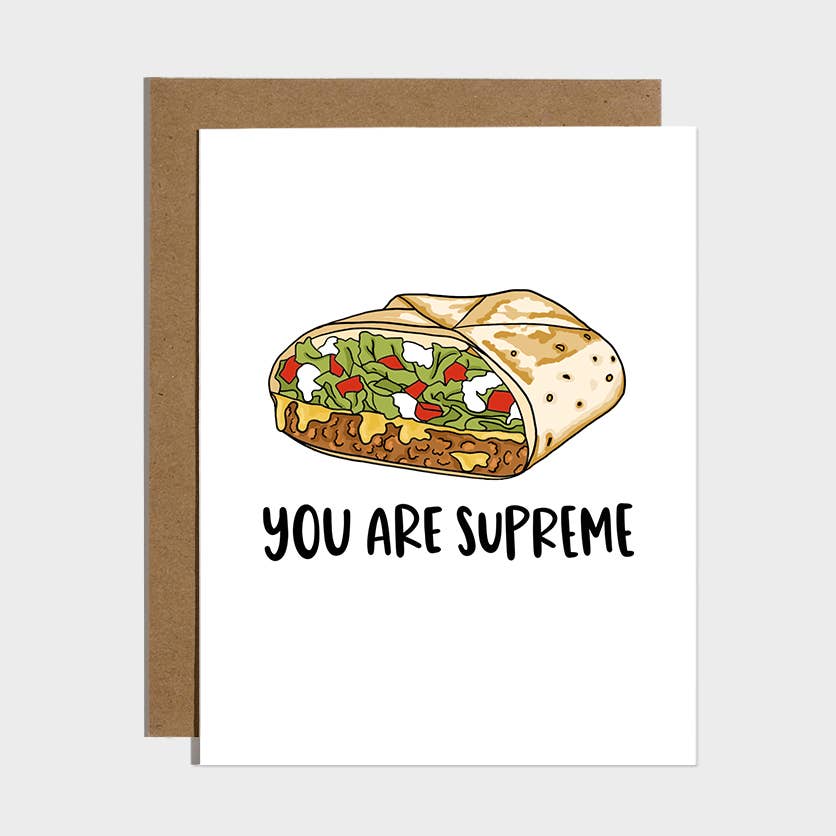 You are Supreme, Brittany Paige
