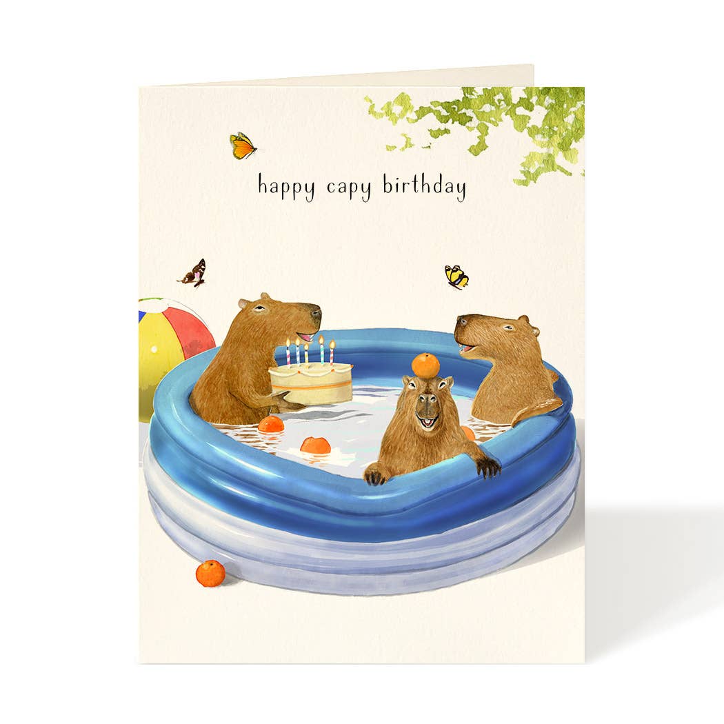 Birthday Capybara, Felix Doolittle