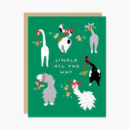 Jingle Cats, Party of One