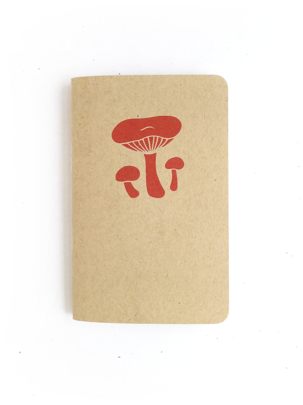 Mushroom Pocket Jotter