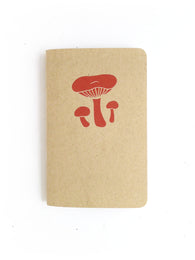 Mushroom Pocket Jotter