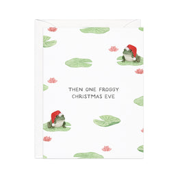 Then One Froggy Eve, Amy Zhang