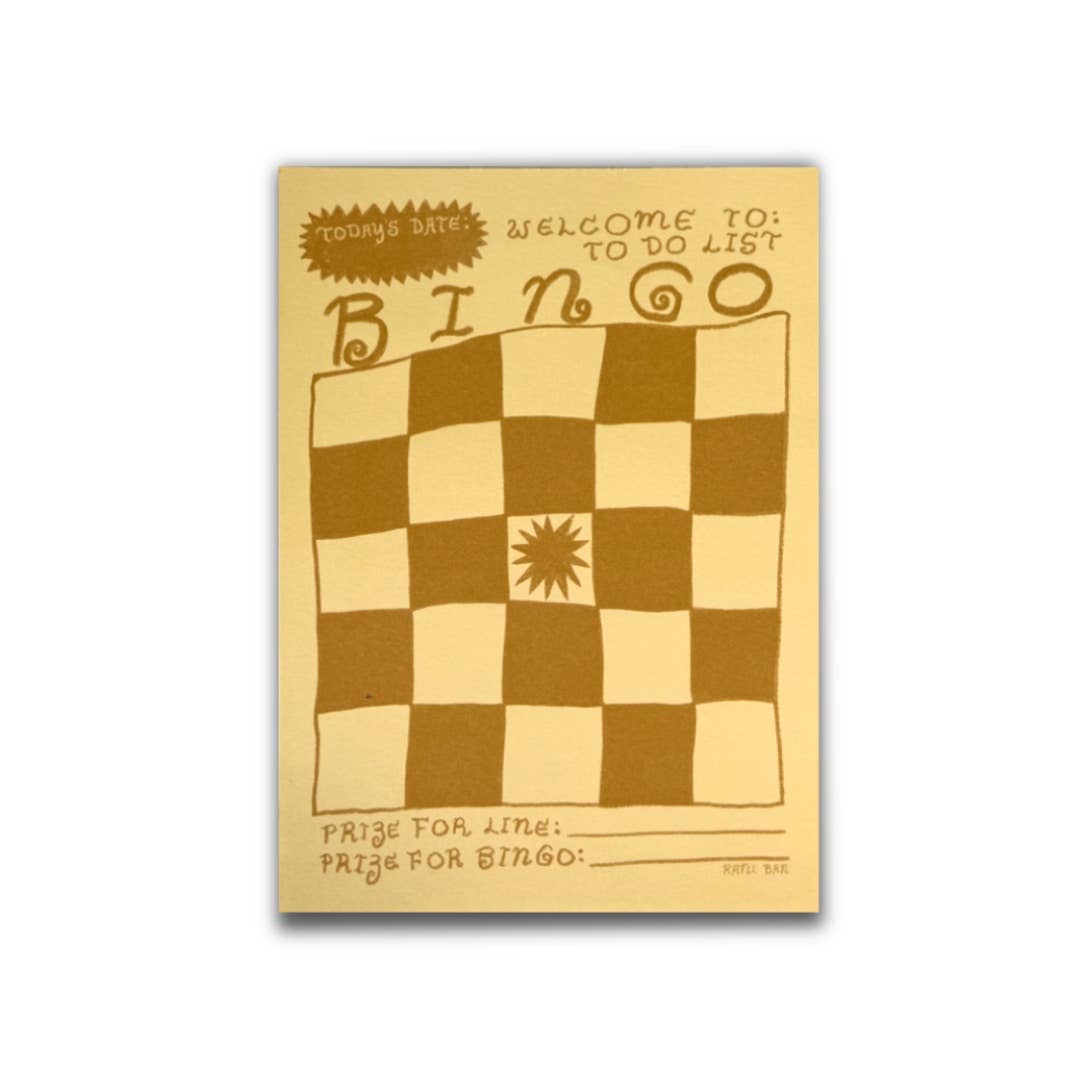 BINGO Notepad
