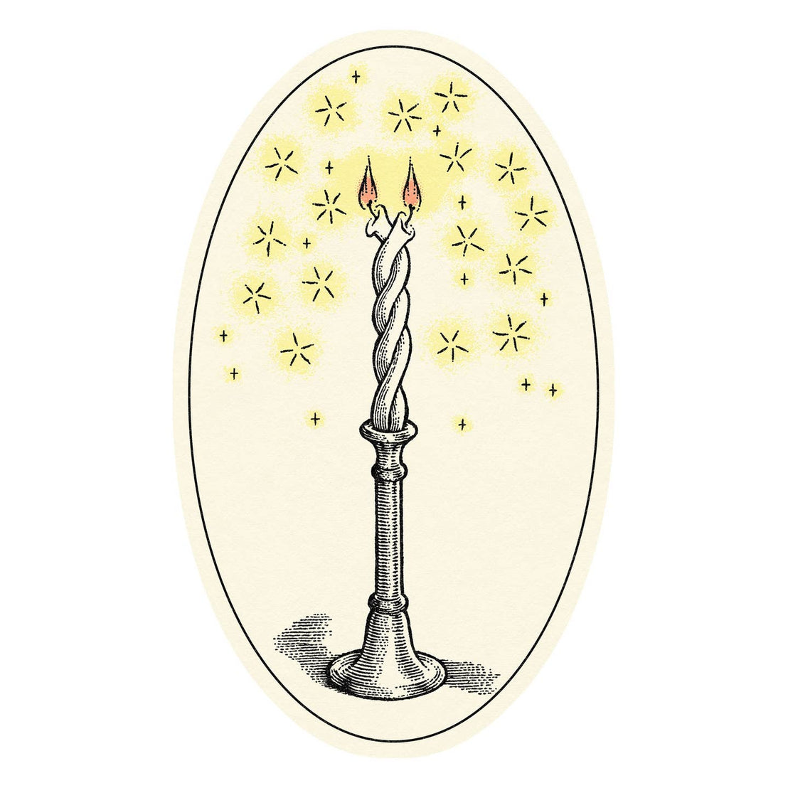 Twin Flame Sticker