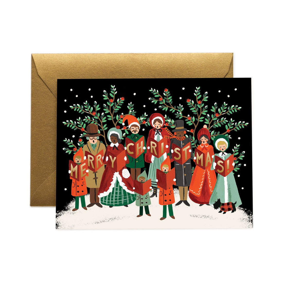 Christmas Carolers, Rifle Paper Co.