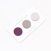 Circle Page Flag Trio