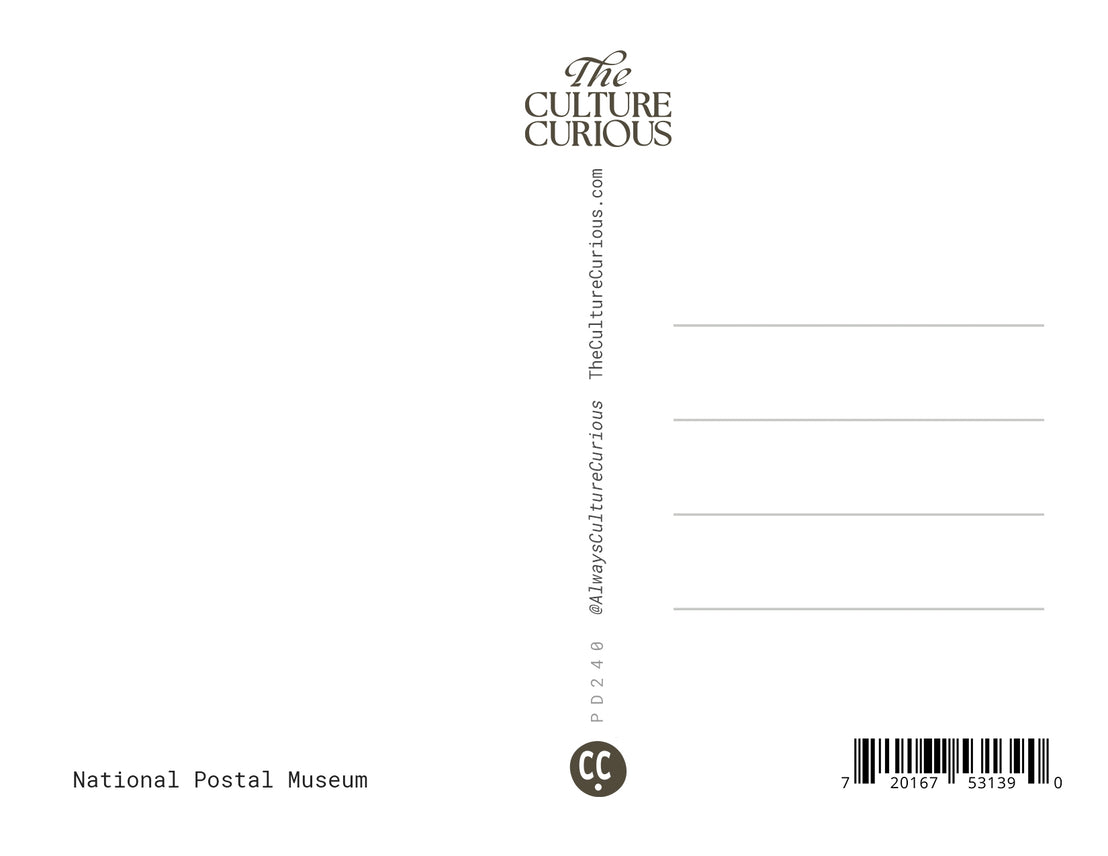 National Postal Museum Postcard
