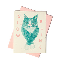 Slow Blink, Bromstad