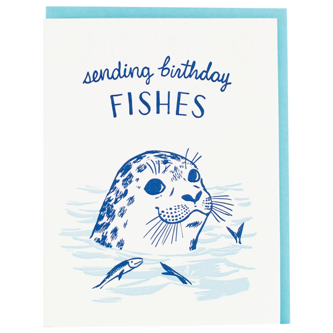 Seal Birthday, Smudge Ink