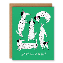 Hip Hip Hooray, Badger & Burke