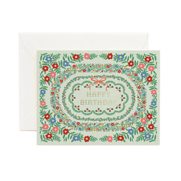 Rosette Birthday, Rifle Paper Co.