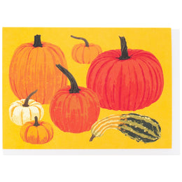 Pumpkins & Squash, Smudge Ink